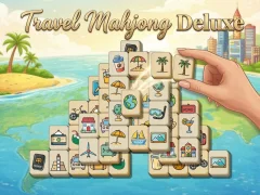 Jogo Viagem Mahjong Deluxe online