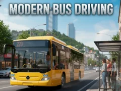Jogo Condução de ônibus moderna online