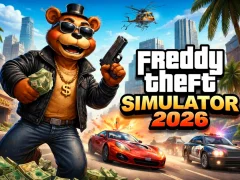 Jogo Simulador de roubo Freddy 2026 online