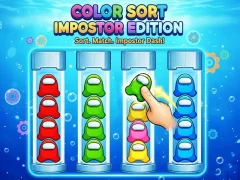 Jogo Edição Impostor de Classificação de Cores online