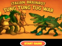 Jogo Guerra italiana de Tung Brainrot Tung Tung online Jogo Guerra italiana de Tung Brainrot Tung Tung online