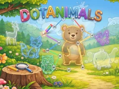 Jogo DotAnimals online