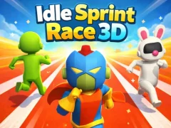 Jogo Corrida de velocidade ociosa 3D online