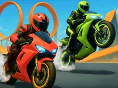 Jogo Acrobacias loucas de bicicleta PvP online