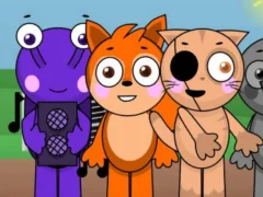 Jogo Sprunki Abgerny 2: Deluxe online