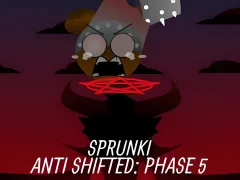 Jogo Sprunki Anti-Shifted: Fase 5 online
