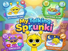 Jogo Meu Sprunki Falante online