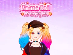 Jogo Anime Doll DIY Cosplay Girl online