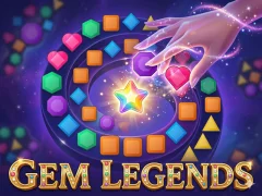 Jogo Gem Legends online