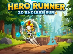 Jogo Hero Runner 2D Corrida sem fim online