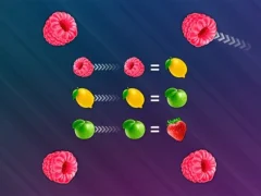 Jogo Mesclar frutas gravitacionais online