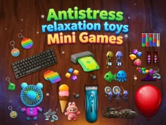 Jogo Brinquedos de relaxamento antiestresse Minijogos online