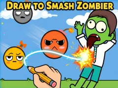 Jogo Desenhe para esmagar zumbi online