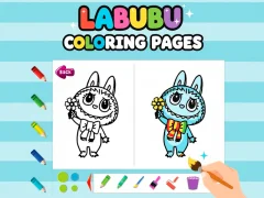 Jogo Desenhos para colorir de Labubu online