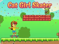 Jogo Patinadora Gato online