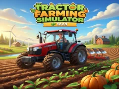 Jogo Simulador de agricultura de trator online