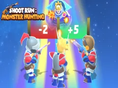 Jogo Caçar monstro de tiro online