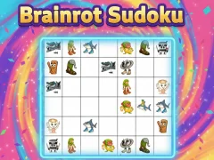 Jogo Brainrot Sudoku online