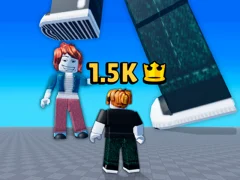 Jogo Obby cresce a cada passo online Jogo Obby cresce a cada passo online