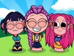 Jogo Batidas musicais do estúdio Kpop online