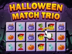 Jogo Trio de jogos de Halloween online Jogo Trio de jogos de Halloween online