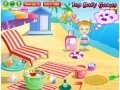 Jogo Bebé Hazel Na Praia online