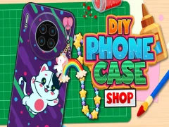 Jogo Loja de capa de telefone DIY online