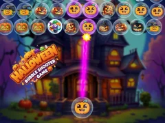 Jogo Jogo de tiro com bolhas de Halloween online