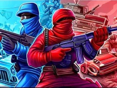 Jogo Contra-Terror 3d online