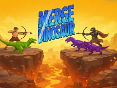 Jogo Fusão de dinossauros online