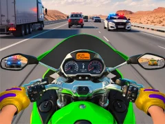 Jogo Piloto de moto GP de trânsito online