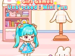 Jogo Jogos de Meninas Desbloqueados Mini Diversão online