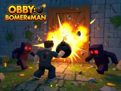 Jogo Obby: Bomberman online
