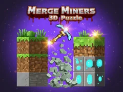 Jogo Mesclar quebra-cabeça 3D de mineiros online