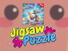 Jogo Quebra-cabeças fofos de chá de bolhas online