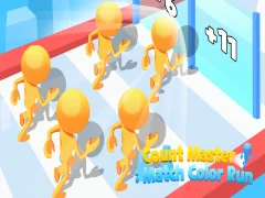 Jogo Conte Master Match Color Run online