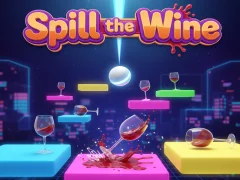 Jogo Derrame o vinho online