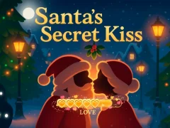 Jogo Beijo Secreto do Papai Noel online