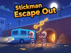 Jogo Stickman escapar online