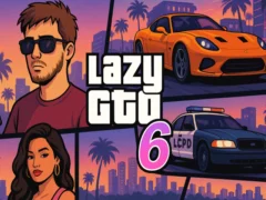 Jogo GTO preguiçoso 6 online Jogo GTO preguiçoso 6 online