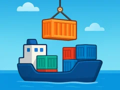 Jogo Quebra-cabeça de classificação de contêineres online Jogo Quebra-cabeça de classificação de contêineres online