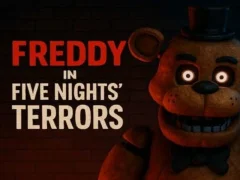 Jogo Freddy em cinco noites de terror online