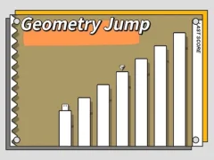 Jogo GeometryJump online