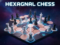 Jogo Xadrez Hexagonal online