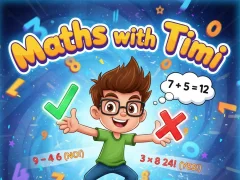 Jogo Matemática com Timi online