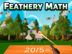 Jogo Matemática Plumada online