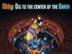Jogo Obby: Cave até o centro da Terra online Jogo Obby: Cave até o centro da Terra online