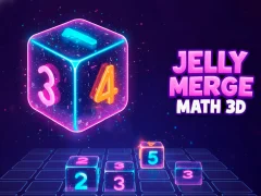 Jogo Geléia Mesclar Matemática 3D online