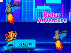 Jogo Aventura retrô online