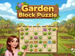 Jogo Quebra-cabeça de blocos de jardim online